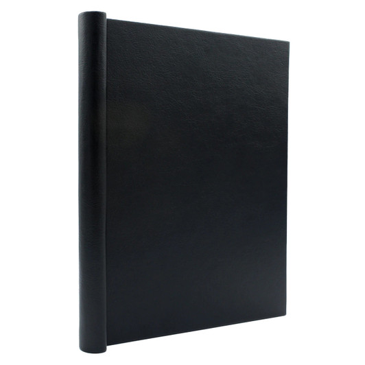 Faux Leather Thesis Springback Binder, 1" Spine
