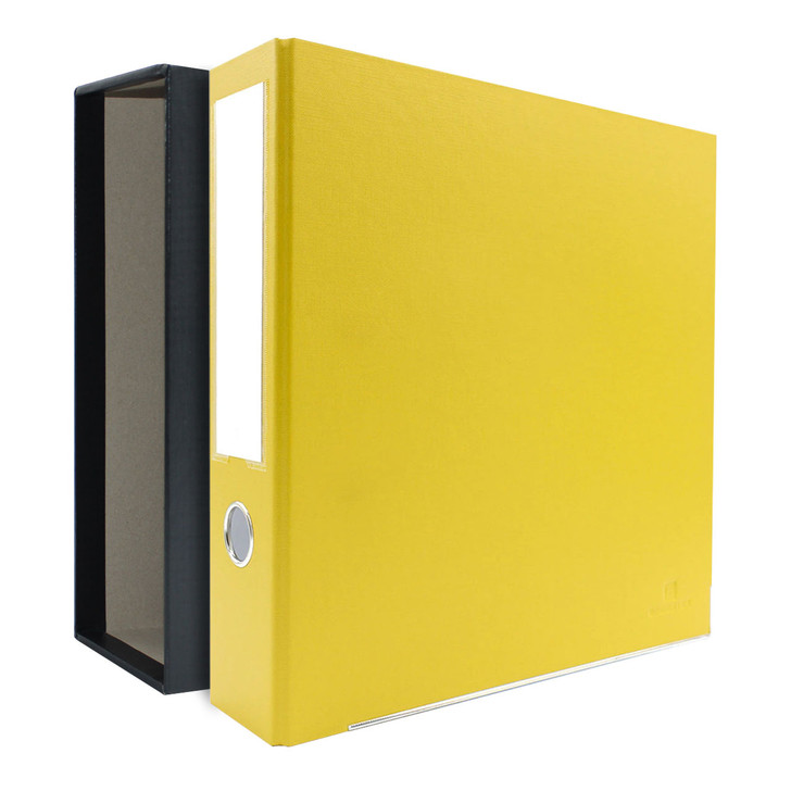 One-Touch Classic 3-Ring Binder with Slipcase, 3” Spine