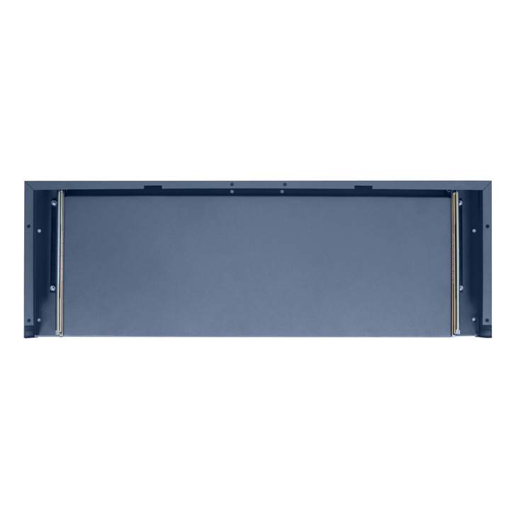 Datum Vu-Stak Open Shelving Pull-Out Work Shelf, Top View