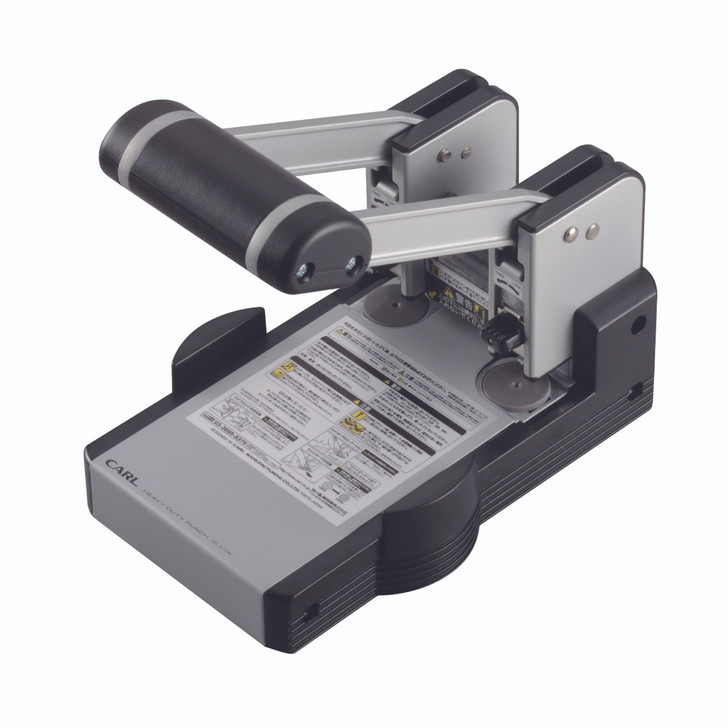 Carl High-Capacity 150-Page 3-Hole Punch - Bindertek