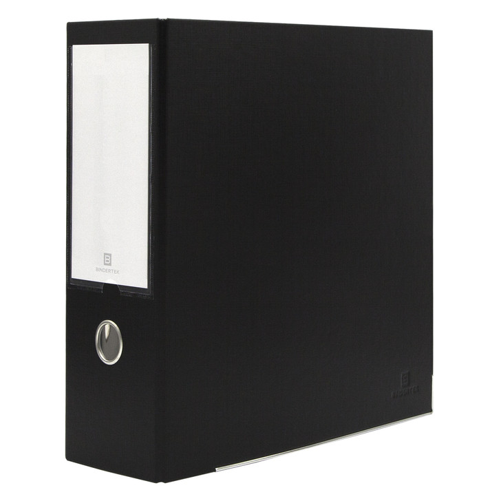Insertable Spine Labels for 4" Binders, within Binder