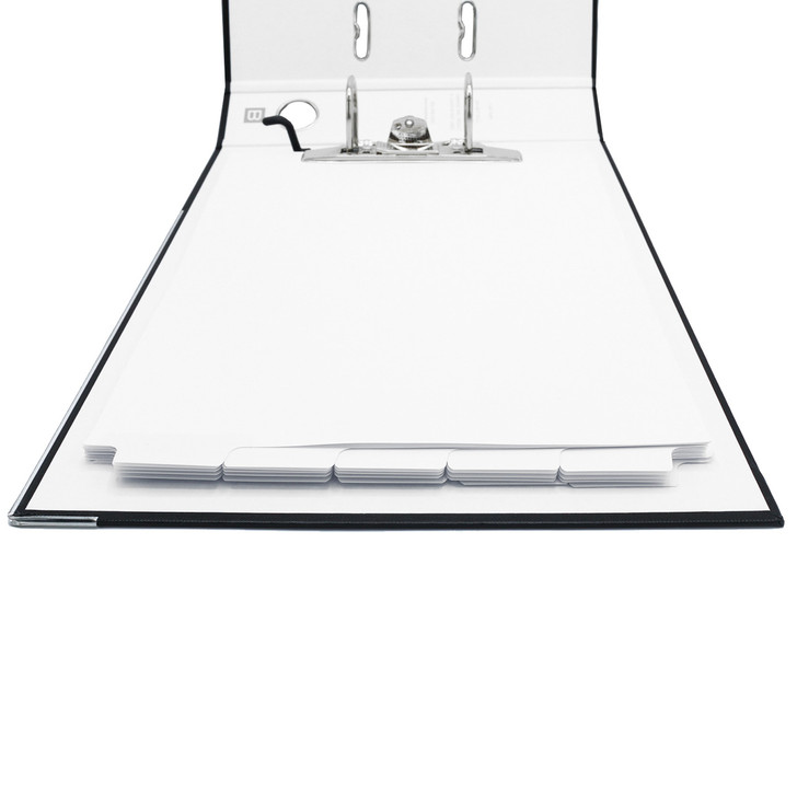 Blank Top-Punch Write-On Index Tab Dividers, Tabs in Binder