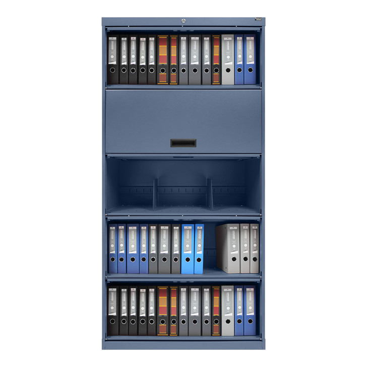 Datum Stak-N-Lok Locking Storage Add-On Shelf, 5 Levels