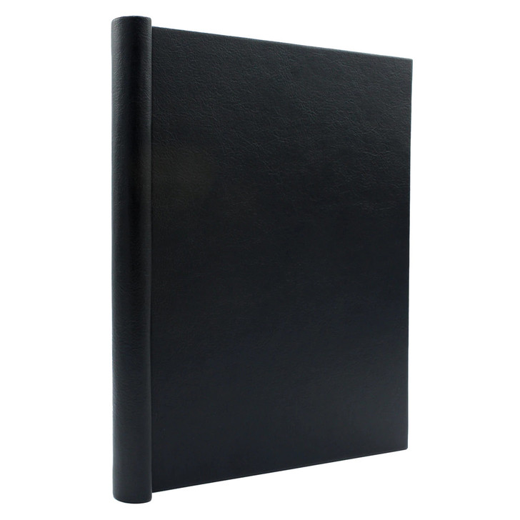 Faux Leather Thesis Springback Binder, 1