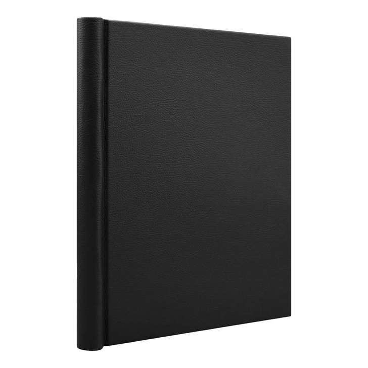 Faux Leather Thesis Springback Binder, 1" Spine