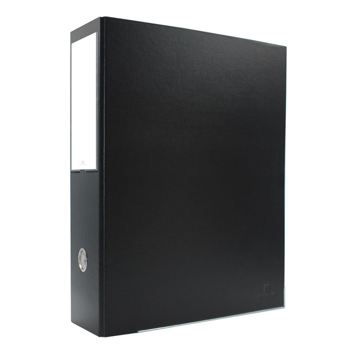 One-Touch Legal-Sized 3-Ring Binder for 8.5" x 14" Paper, 4" Spine