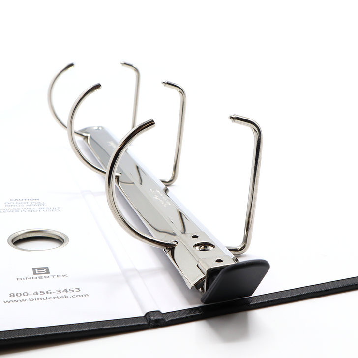 One-Touch Classic 3-Ring Binder, 3” Spine - Ring Mechanism
