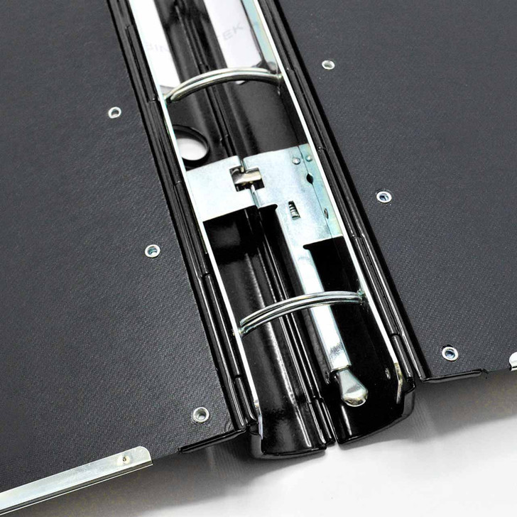 Optimum Heavy-Duty 3-Ring Binder, 2.3" Spine, Rings Fully Closed