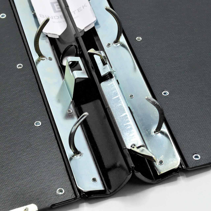 Optimum Heavy-Duty 3-Ring Binder, 2.3" Spine, Rings Fully Open