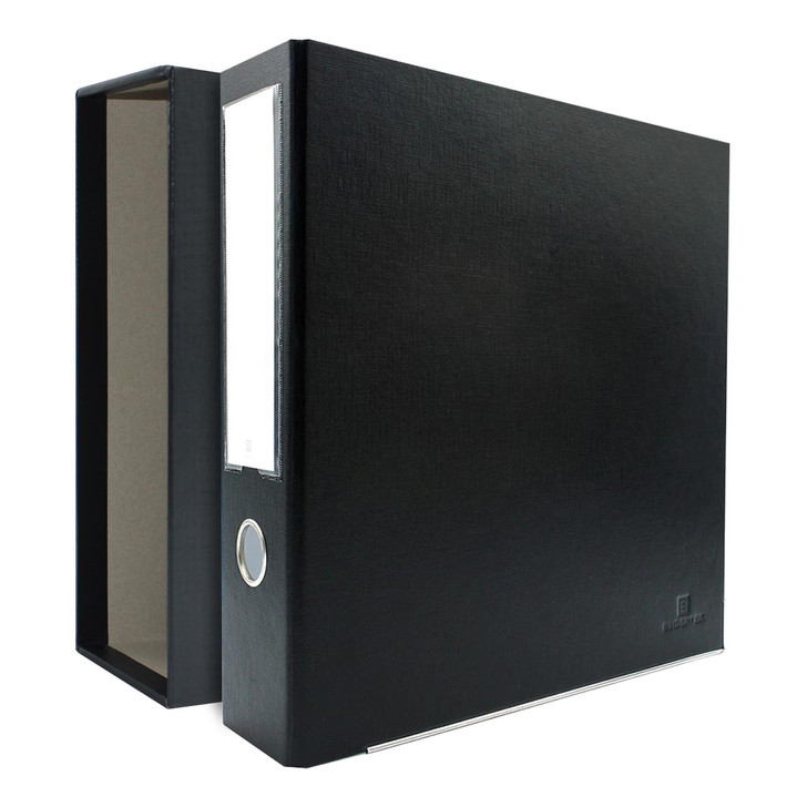 One-Touch Classic 3-Ring Binder with Slipcase, 3” Spine