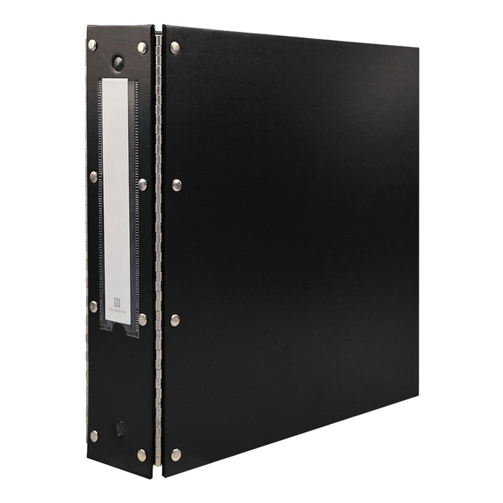 Heavy-Duty Round 3-Ring Archival Binder, 3" Spine