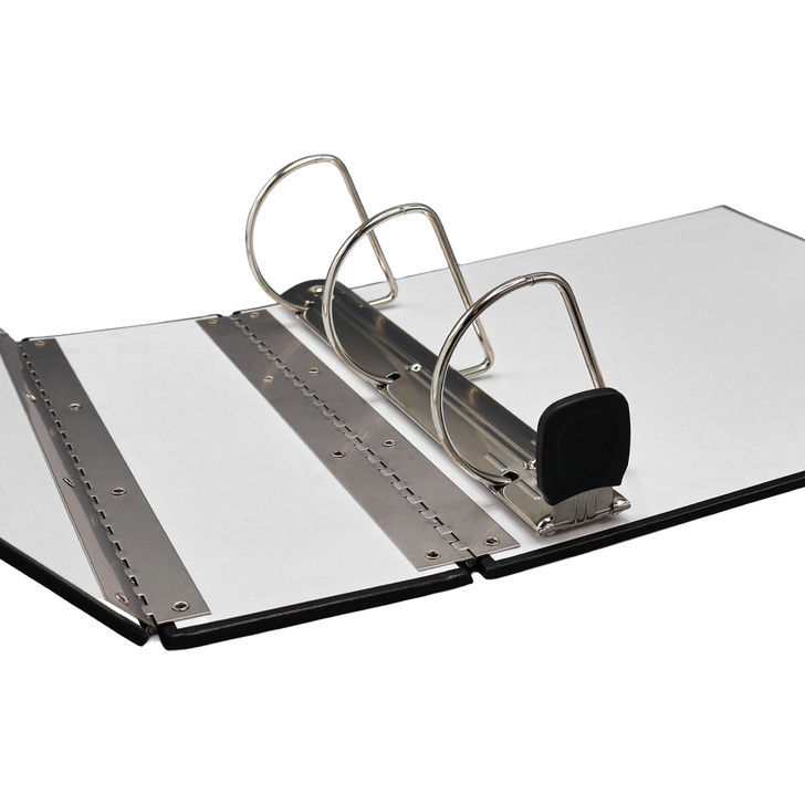 Heavy-Duty 3-Ring Archival Binder, 4" Spine, Closed D-Rings