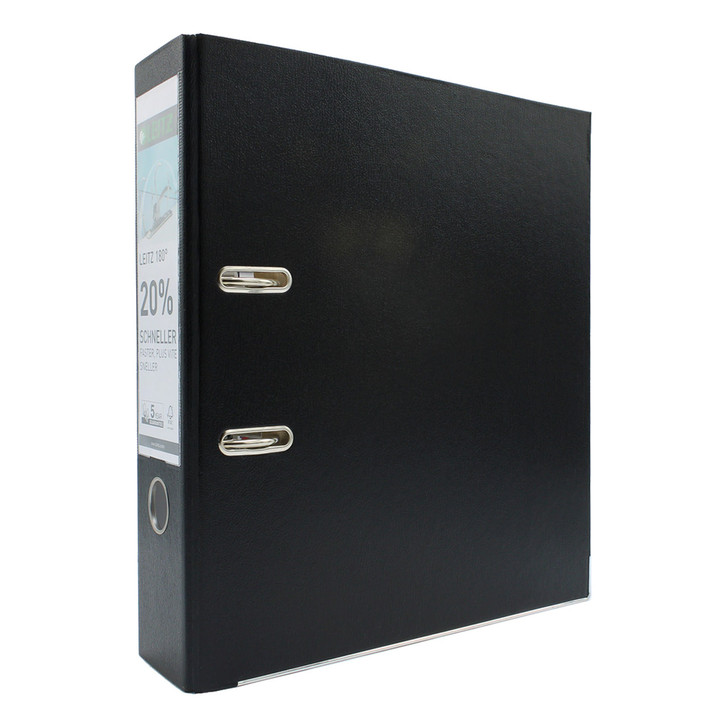 Leitz A4 Sized, 1010 Deluxe 2-Ring Binder, 3" Spine, Bulk Pack of 20, Single Binder