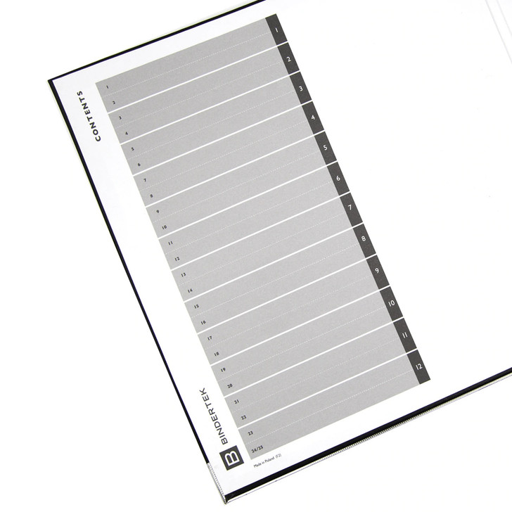 Family Law Kit, 3-Ring Binder, Table of Contents