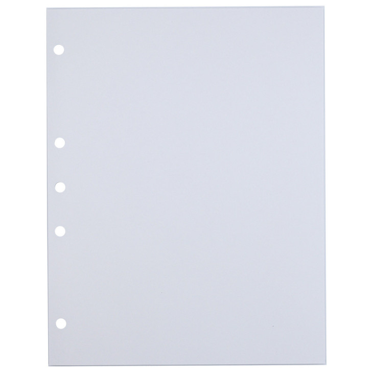 Corporate Kit, 3-Ring Executive Leather Binder, Minute Paper