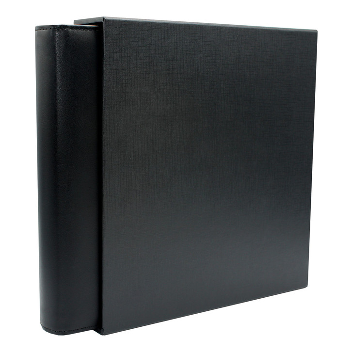 Estate Planning Kit, Genuine Leather 3-Ring Binder, Binder within Slipcase