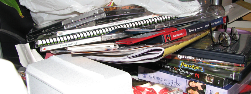 4 Steps for Improving Home Organization 4 Steps for Improving Home Organization