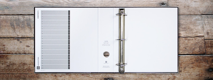 Binder Dimensions and What They Mean - Bindertek