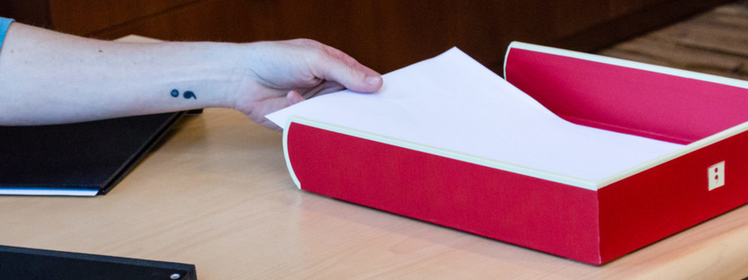 Designing a Desktop Paper-Flow System Designing a Desktop Paper-Flow System