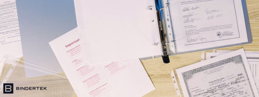 Emergency Binders Emergency Binders