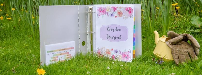 How to Make a Garden Binder How to Make a Garden Binder
