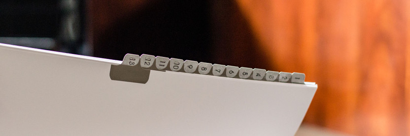 Why Choose Bindertek Binders Over Digital Organization Tools