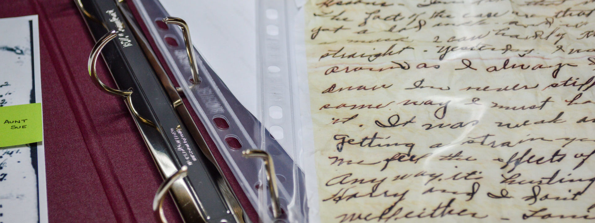 How to Organize Your Genealogy Files With Binders — Heritage Discovered