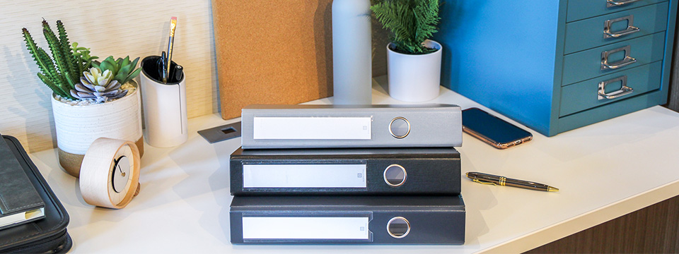 Beyond Paper: Innovative Ways to Use Binders for Storage - Bindertek