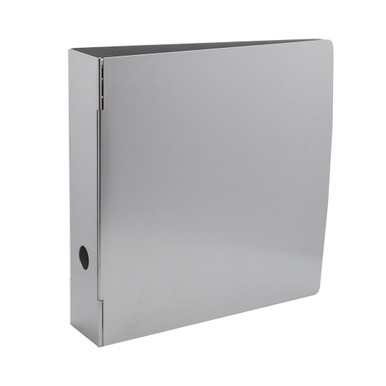 Heavy-Duty Metal 3-Ring Binder, 3