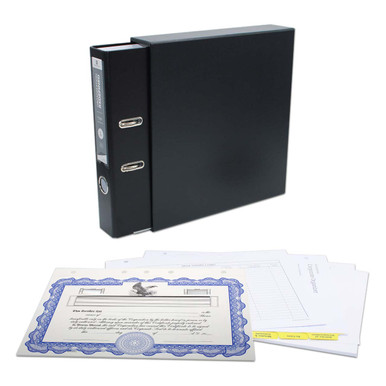 A4 Kraft Ring Binder File (2-25-D)(RB413) in Dandeli at best price by  Pankaj Industries - Justdial