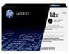 HP CF214X - Black 17500 Yield # 14X Toner Cartridge