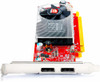 C120D - 256MB ATI Radeon HD 3470 Dual DisplayPort PCIe x16 Video Graphics Card for OptiPlex 760 780 960 Inspiron 530 545 - Full Height