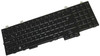 G317C - Black Spanish Latin Keyboard with Backlit for Studio 1735 1736 1737