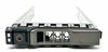 Dell G281D - 2.5" SATA SAS Hard Drive Caddy Tray - Front Bezel