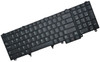 7C536 - Black Keyboard US / International Layout - Non Backlit For Latitude E6530 E5530