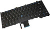 SN7222 - Black Keyboard US Layout NON-BACKLIT With Stick Point for Latitude E7440