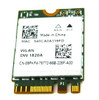 8PKF4 - Wireless 1820A DW1820A BCM94350ZAE WiFi WLAN + Bluetooth 4.1 Combo Card