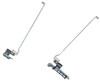 IBM / Lenovo 75Y4718 - 15.6" Left And Right Hinge Bracket Set IBM / Lenovo 75Y4718 - 15.6" Left And Right Hinge Bracket Set