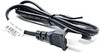 42T5093 - 3-Ft 2-Prong Replacement Power Cord Cable for IBM Lenovo AC Adapters