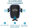 Qi Wireless Car Charger Car Mount Holder Stand for Galaxy S8 S9 S9+ Note iPhone X XS