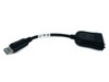 HP 612873-001 - Bizlink 1132 DisplayPort DP to HDMI 8" Adapter Cable