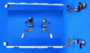 HP 757605-001 - Display hinges - Includes left and right side brackets