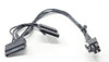 HP 35074LH00-519-G - 4-Pin to Dual SATA Adapter Connector Cable