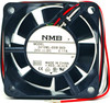 NMB 2410ML-05W-B69 - 60x60x25mm DC24V 0.17A 3-Wire Connector Cooling Fan