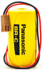 Panasonic BR-CCF1TH - BR-C 3V 5000mAh Lithium Battery with Plug for Fanuc A98L-0031-0007
