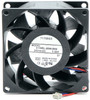 3115RL-05W-B69 - 80x80x38mm 8038 DC24V 0.50A 3-Pin Connector Schneider Inverter Cooling Fan