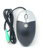 HP 417966-001 - Genuine HP M-SBF96 Silver/Black Optical Wheel 3-Button PS/2 Mouse