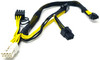 HPE 876503-001 - 7" GPU Power Cable for HPE ProLiant DL380 ML350 Gen10 G10