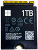 Microsoft M1119073-001 - 1TB PCIe NVMe M.2 2230 Gen4x4 Solid State SSD