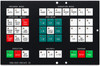 A98L-0001-0524#S02 - Membrane Operator Keypad Keysheet for Fanuc A98L-0001-0524#S02